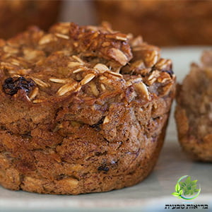 מאפינס משיבולת שועל