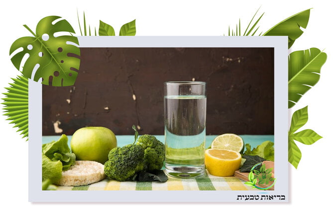 מים לניקוי רעלים