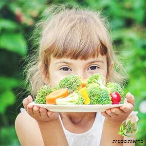 אוכל בריא לילדים