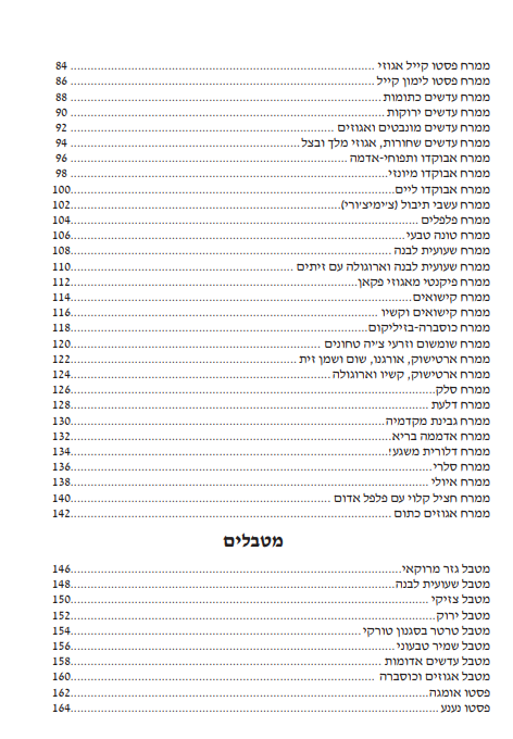 ממרחים טבעיים